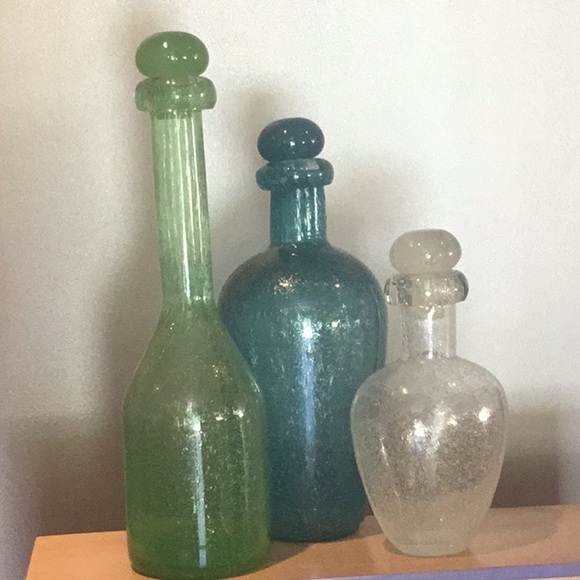 Other - Blown glass decorative jars